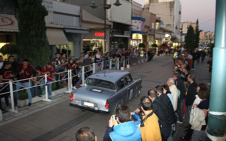 Ξεκίνησε με 55 συμμετοχές το Ιστορικό Ράλι Ελλάδος