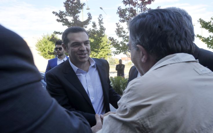 Συνάντηση Τσίπρα με νέους επιχειρηματίες στο Βόλο