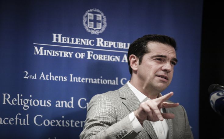 Τσίπρας: Η νέα αντιεγκληματική πολιτική έχει ήδη απτά αποτελέσματα