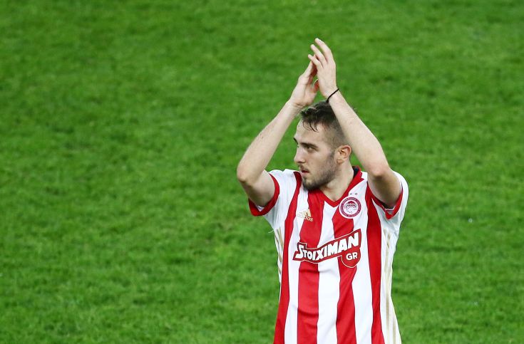 ÖÏÑÔÏÕÍÇÓ   ÏËÕÌÐÉÁÊÏÓ - ÐÁÏÊ OLYMPIAKOS - PAOK (SUPERLEAGUE 2017-2018)