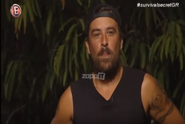 Τέλος από το Survival Secret ο Γιάννης Αϊβάζης