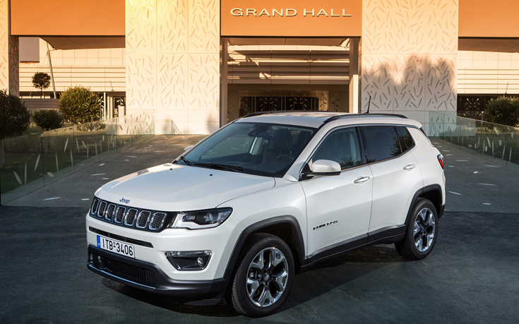 Το νέο Jeep Compass στην Ελλάδα