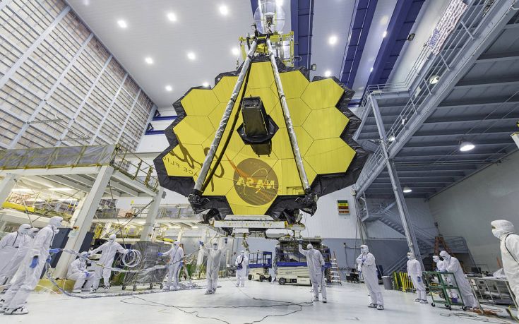 Καθυστερεί κι άλλο το μεγαλύτερο διαστημικό τηλεσκόπιο
