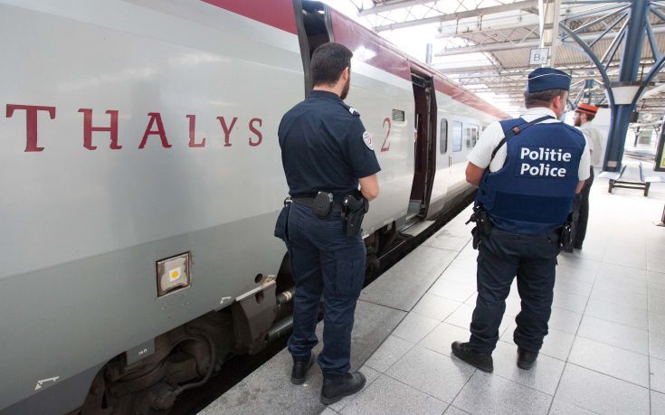 Συνελήφθησαν τέσσερις ύποπτοι για την επίθεση στην υπερταχεία Thalys