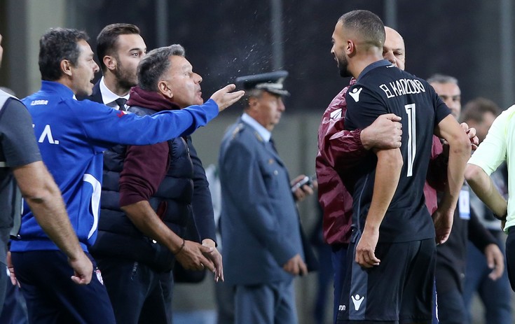 Ο Κούγιας έφτυσε τον Ελ Καντουρί του ΠΑΟΚ και ακολούθησε σύρραξη