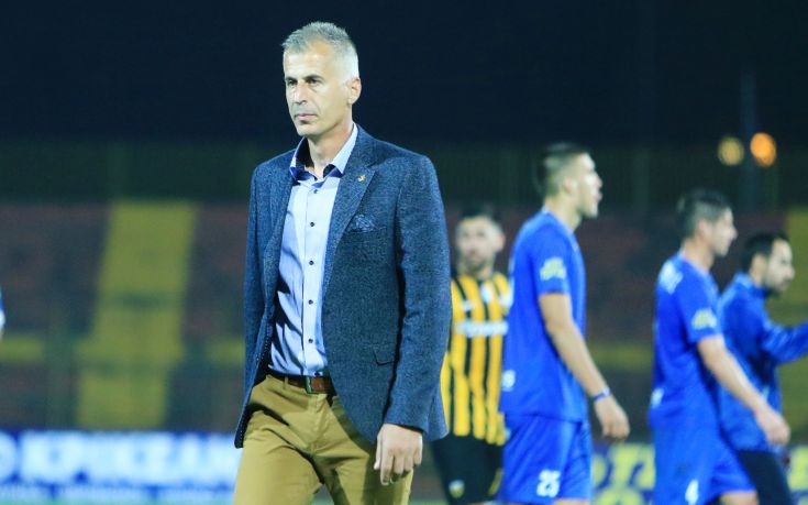 Πλήρωσε την επτάρα από την ΑΕΚ ο προπονητής του Απόλλωνα Λάρισας