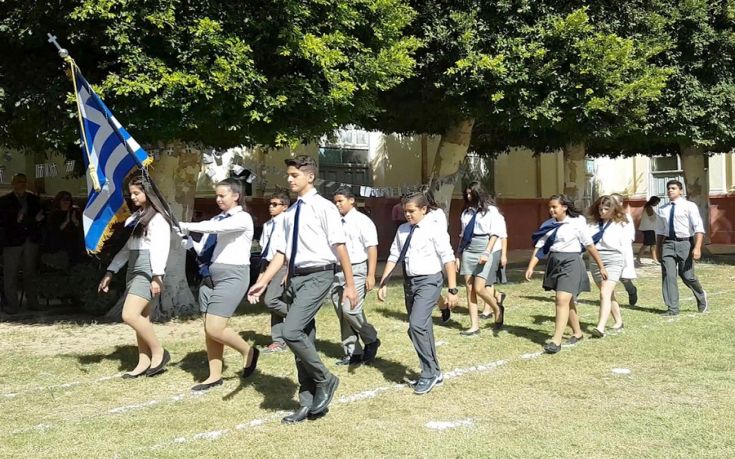 Βαθιά συγκίνηση στην επέτειο του «ΟΧΙ» στα ελληνικά σχολεία του Καΐρου
