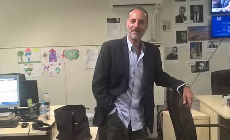 Τέλος ο Δημήτρης Καραστεφανής από τον ΣΚΑΪ