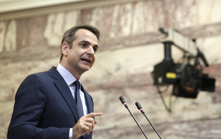 Μητσοτάκης: Ο Τσίπρας δημιούργησε τη γενιά των 360 ευρώ