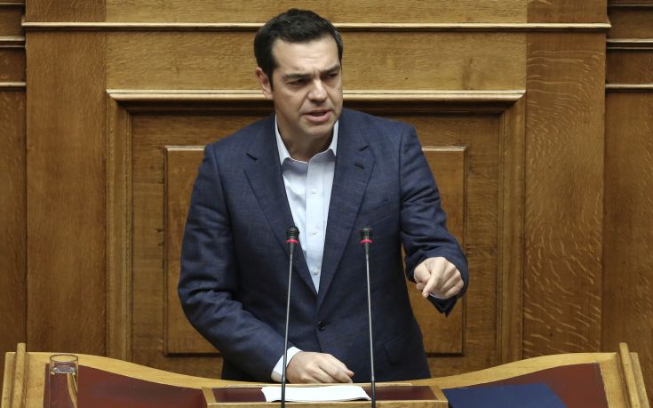 Τσίπρας: Δεν θα ανεχτώ καμία συκοφαντία, ούτε κρύβομαι, ούτε εκβιάζομαι