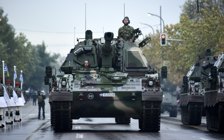 Εντυπωσιακές φωτογραφίες από την παρέλαση στη Θεσσαλονίκη