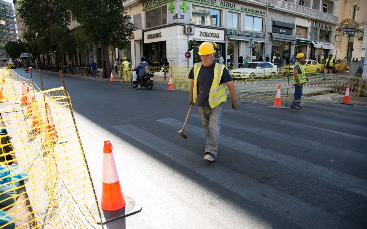 Εξάμηνες κυκλοφοριακές ρυθμίσεις στη Σταδίου