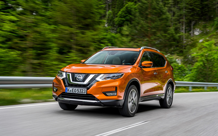 Ανταγωνιστικές τιμές για εταιρικά Nissan Χ-Trail