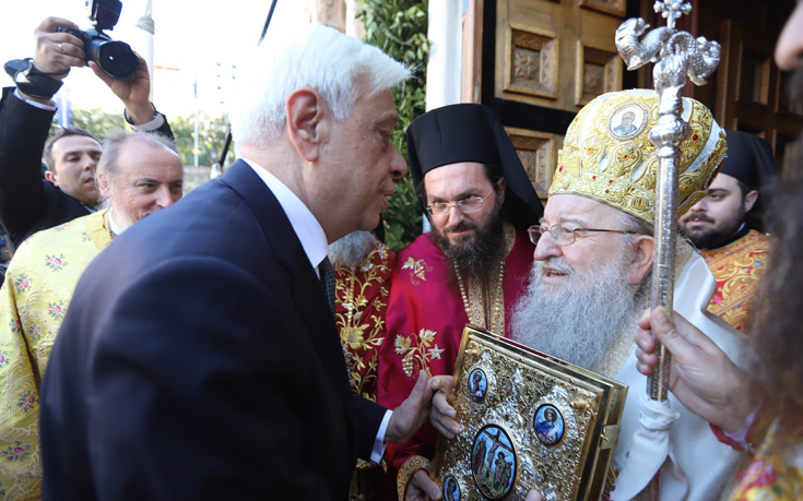 Εικόνες από τους εορτασμούς στη Θεσσαλονίκη
