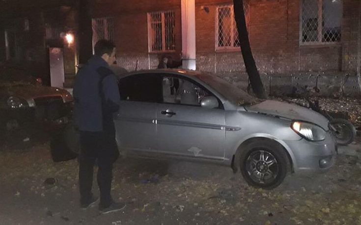 Έκρηξη με τραυματία βουλευτή στην Ουκρανία