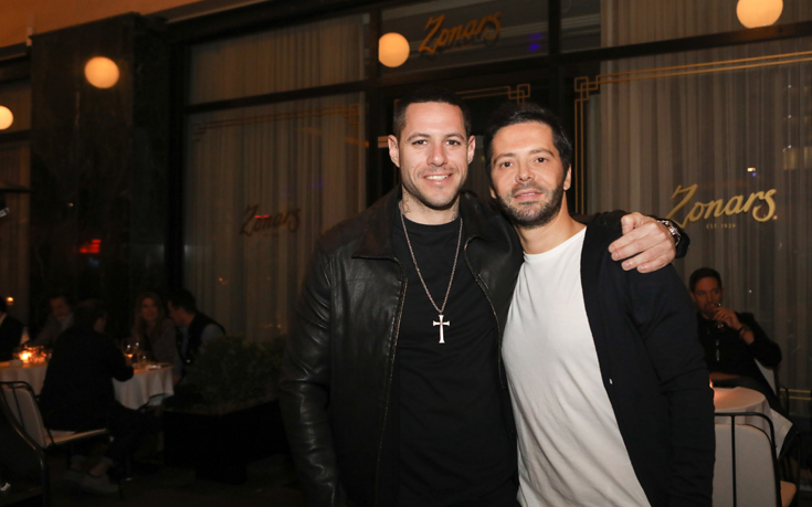 Πάρις Κασιδόκωστας, Χρύσανθος Πανάς Πάρις Κασιδόκωστας, Χρύσανθος Πανάς