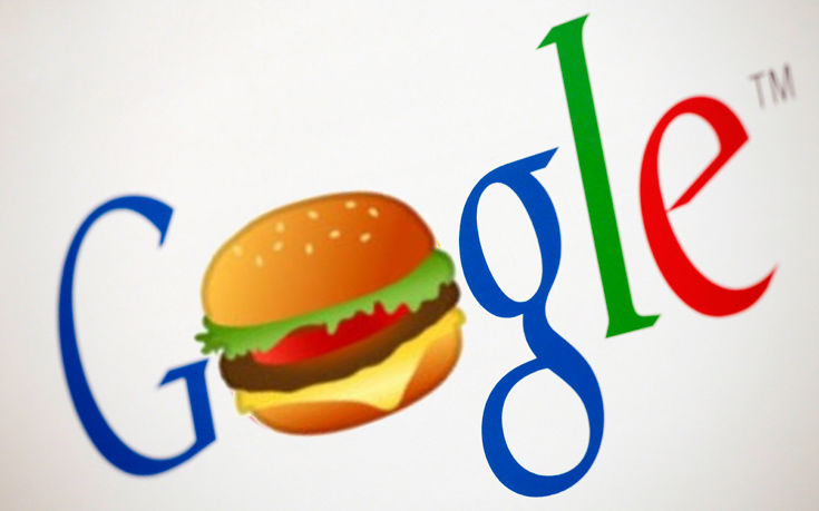 Η… αυθάδεια της Google με την πατροπαράδοτη συνταγή του μπέργκερ