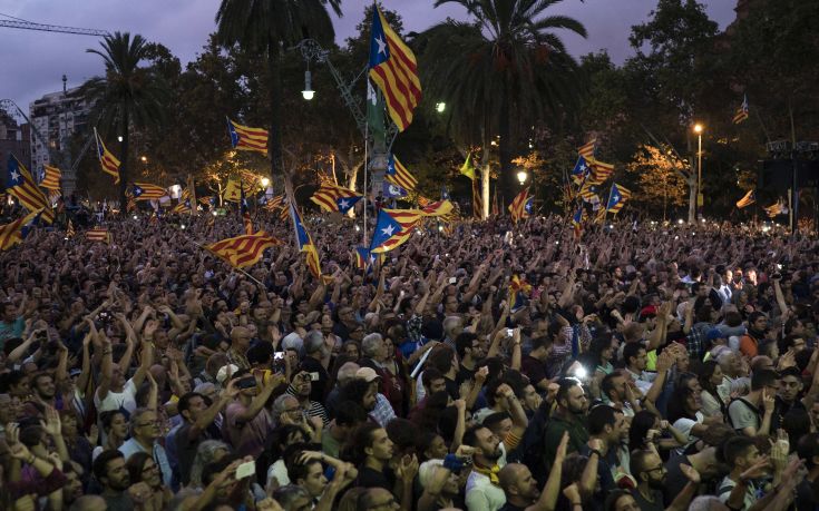 Οι δύο όψεις των κινητοποιήσεων στην Καταλονία