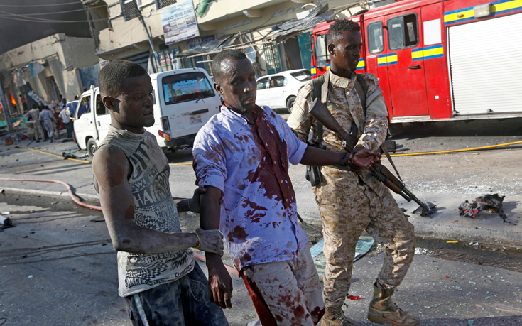 Ξεπέρασαν τους 300 οι νεκροί στη Σομαλία