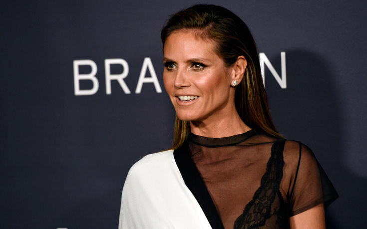 Τα δίμετρα πόδια της Heidi Klum