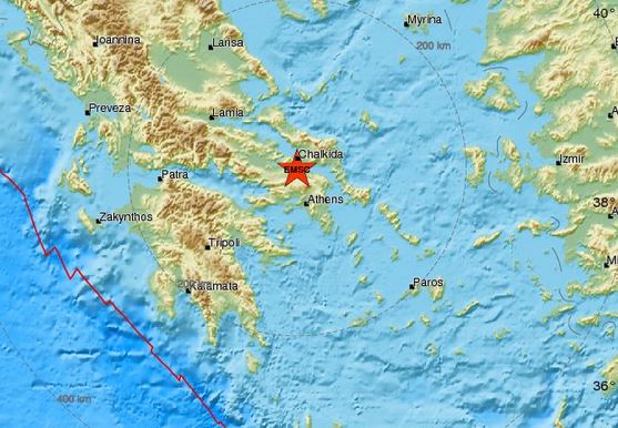 Νέα σεισμική δόνηση 3,7 Ρίχτερ, αισθητή και στην Αθήνα