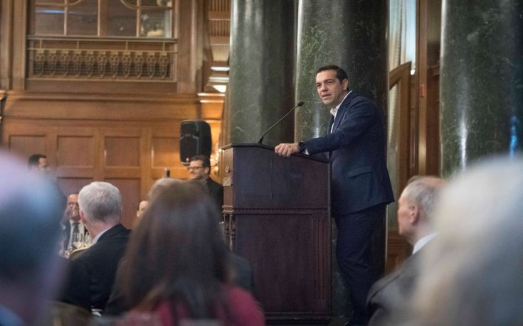 Τσίπρας: Η Ελλάδα χρειάζεται τις αμερικανικές επενδύσεις