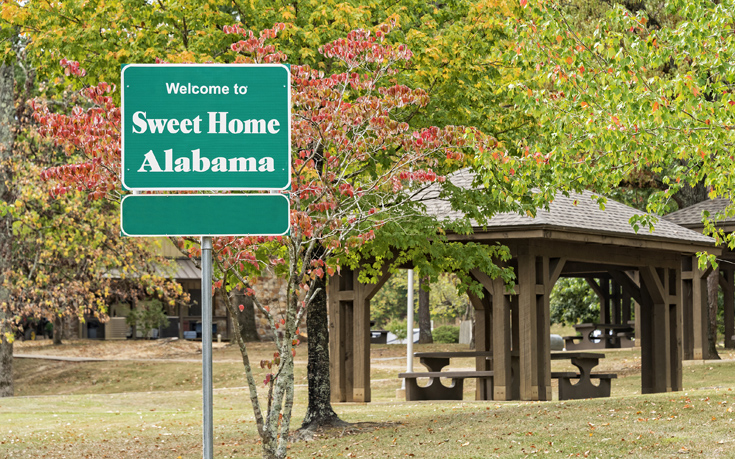 ΑΛΑΜΠΑΜΑ ΗΠΑ