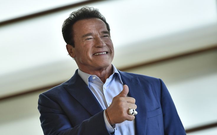 Ο Schwarzenegger στο γυμναστήριο με τον 20χρονο γιο του