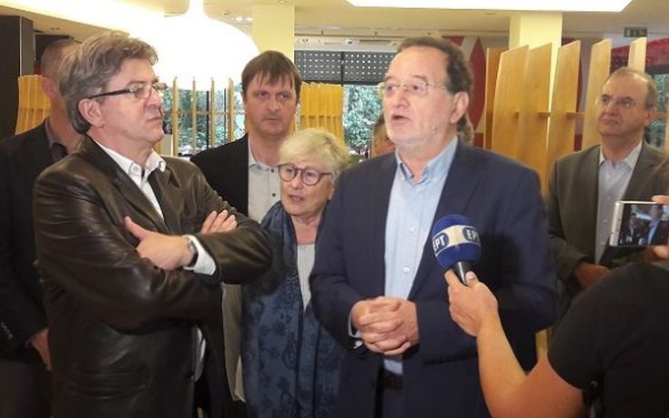 Συνάντηση Λαφαζάνη – Μελανσόν για την κατάσταση σε Ελλάδα, Γαλλία και Ευρώπη