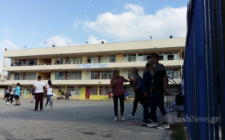 Μαθητές στα Χανιά έμειναν χωρίς αίθουσα και περιφέρονται όπου υπάρχει χώρος