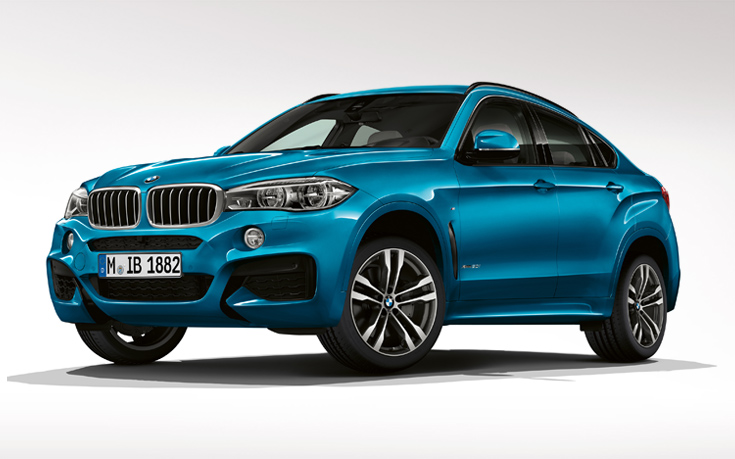 Σπορ εκδόσεις για BMW X5 και X6