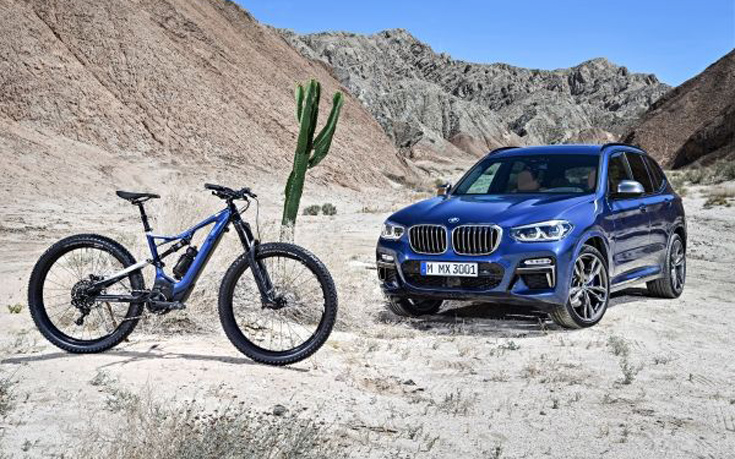 Μέχρι τον πλανήτη Άρη με μια BMW X3