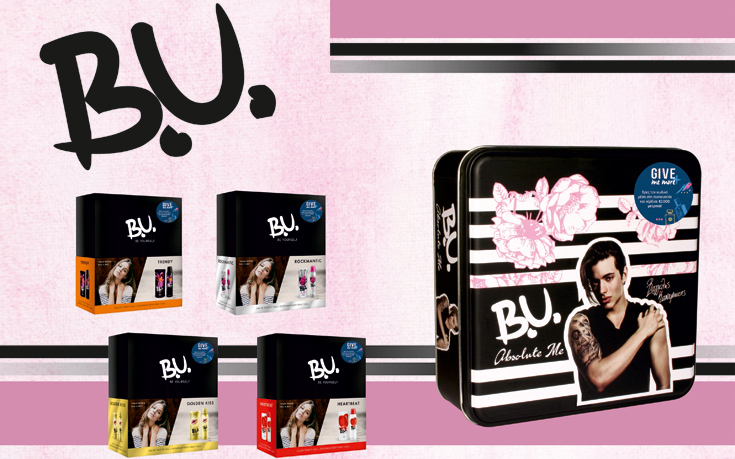 B.U. Gift sets, για να είσαι ο πιο «εορταστικός» εαυτός σου την κάθε στιγμή