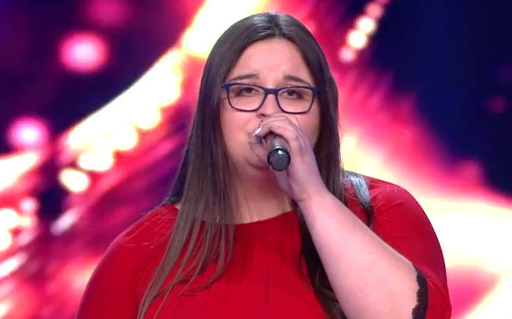 Η 16χρονη που μάγεψε με τη φωνή της το «The Voice»