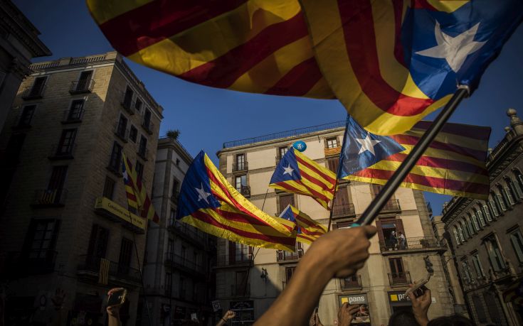 Με βέβαιη έκβαση συνεδριάζει για την Καταλονία η ισπανική Γερουσία