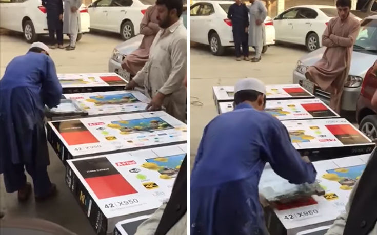 Πώς μετατρέπεται σε επώνυμη μια τηλεόραση μέσα σε δευτερόλεπτα