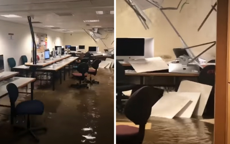 Κάπως έτσι είναι μια «Παρασκευή και 13» στο γραφείο