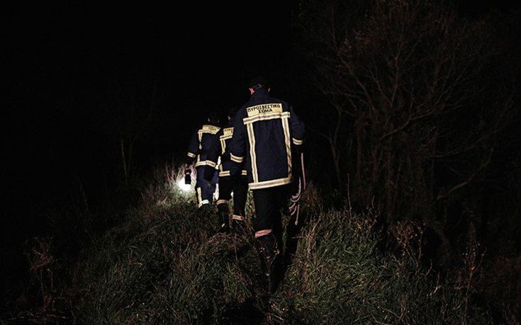 Επιχείρηση απεγκλωβισμού δυο ανδρών από το φαράγγι των Σφακίων