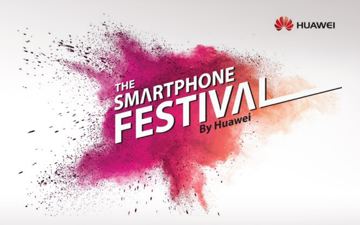 The Smartphone Festival by Huawei στα καταστήματα WIND