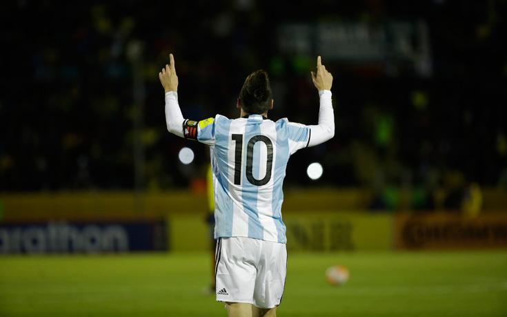 Μέσι: Πολύς κόσμος θέλει την Αργεντινή παγκόσμια πρωταθλήτρια για μένα