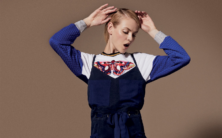 Η νέα συλλογή Desigual AW 2017 δίνει το σύνθημα