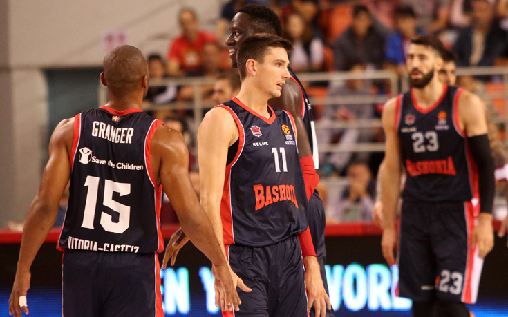 ΟΛΥΜΠΙΑΚΟΣ - ΜΠΑΣΚΟΝΙΑ