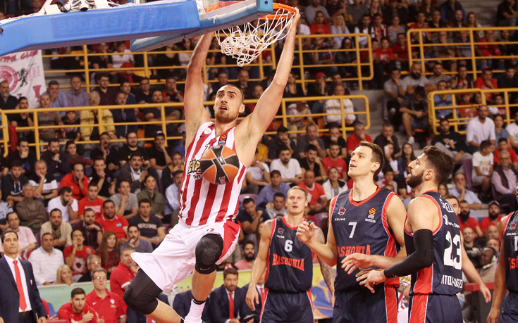 Πρώτο δείγμα θετικό για Ολυμπιακό στη Euroleague