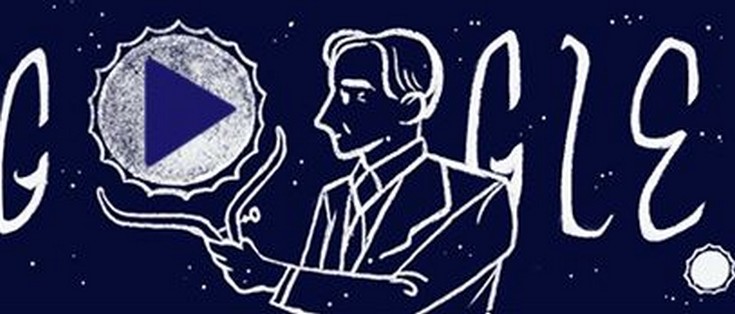 Σουμπραμανιάν Τσαντρασεκάρ, στο doodle της Google ο αστροφυσικός με τα νεκρά άστρα