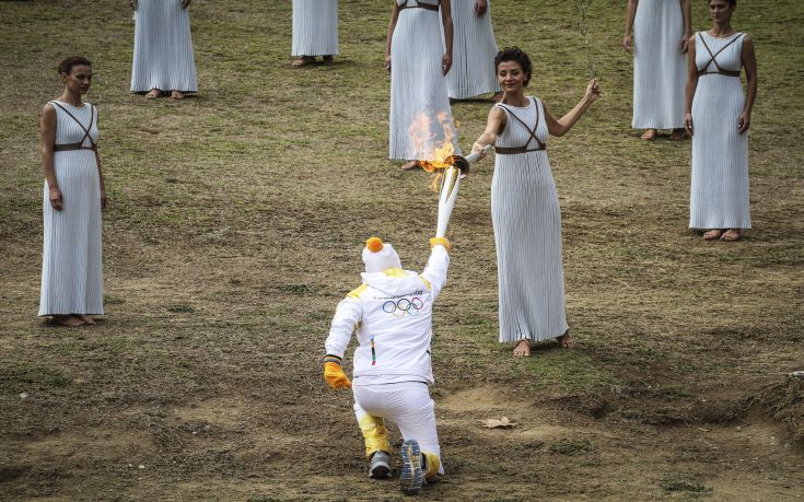 Σήμερα η τελετή αφής της Ολυμπιακής Φλόγας στην Τούμπα