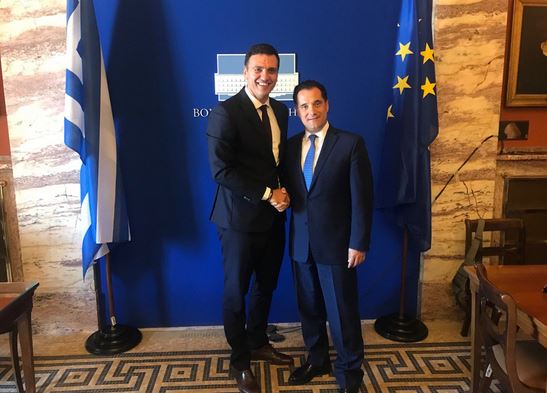 Γεωργιάδης: Μόνο χαρά μου δίνει η αντικατάστασή μου από τον Κικίλια