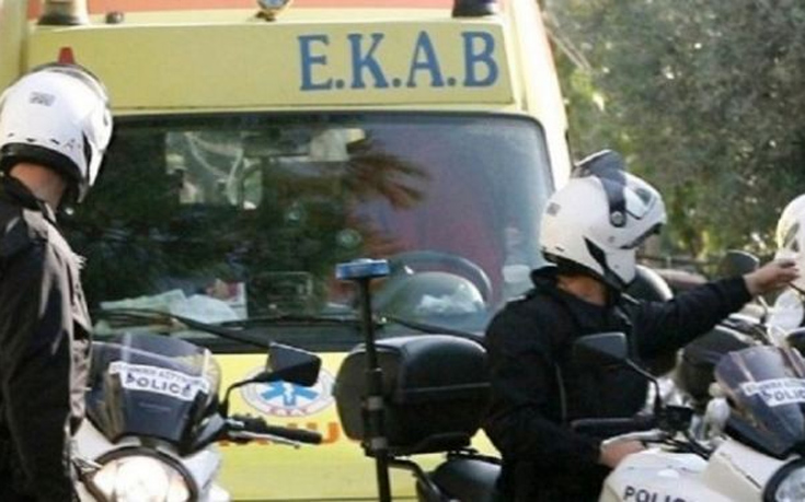 Αυτοκίνητο έπεσε πάνω σε αστυνομικούς της τροχαίας αυτοκινητοδρόμων