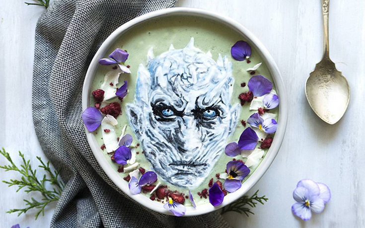 Εντυπωσιακές ζωγραφιές που τρώγονται