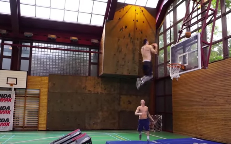 Κόλπα στο μπάσκετ που δεν έχεις ξαναδεί