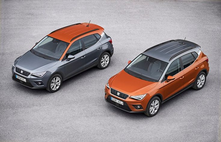 Το Arona η απάντηση της Seat στην κατηγορία των compact crossovers